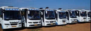 Hire or Rent a bus for Outstation Trips from Whitefield